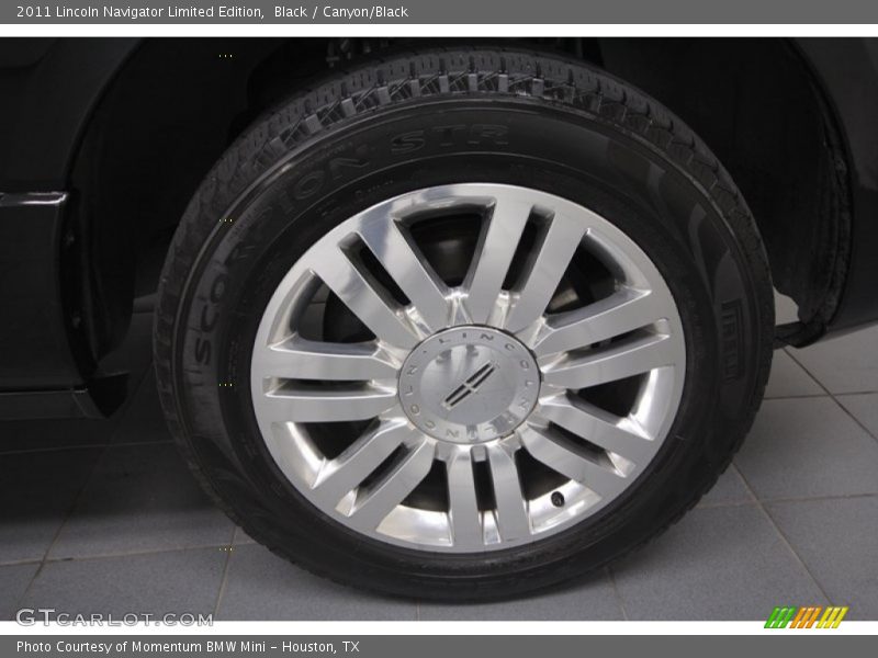  2011 Navigator Limited Edition Wheel