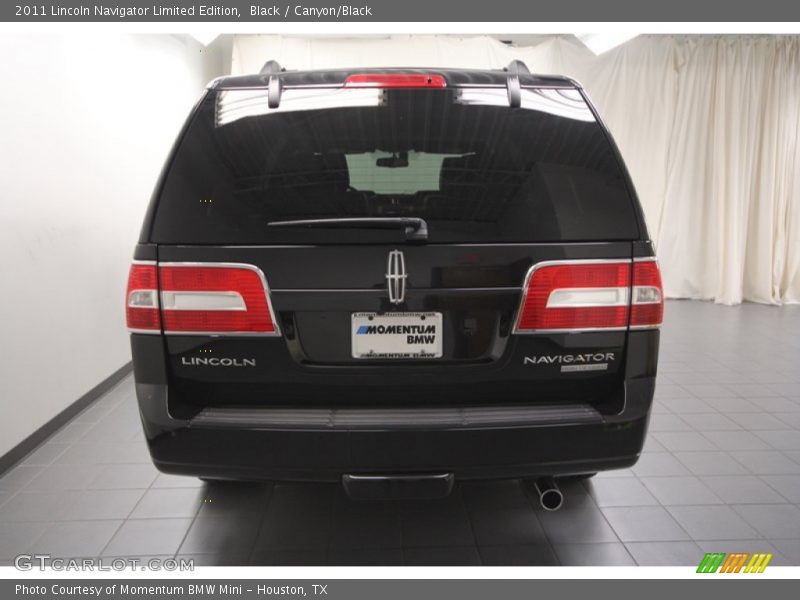 Black / Canyon/Black 2011 Lincoln Navigator Limited Edition