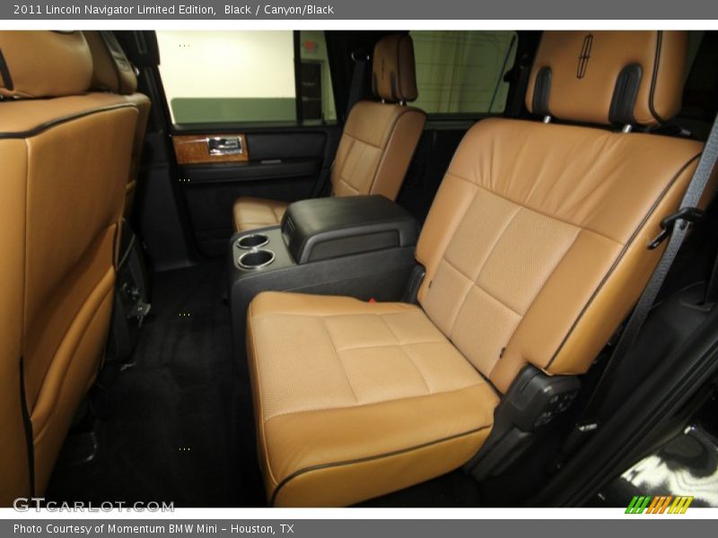 Rear Seat of 2011 Navigator Limited Edition