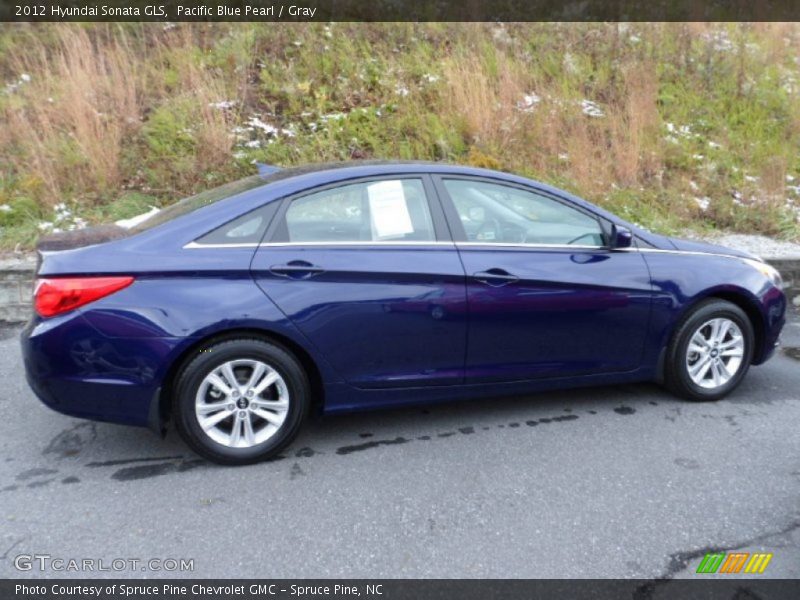  2012 Sonata GLS Pacific Blue Pearl