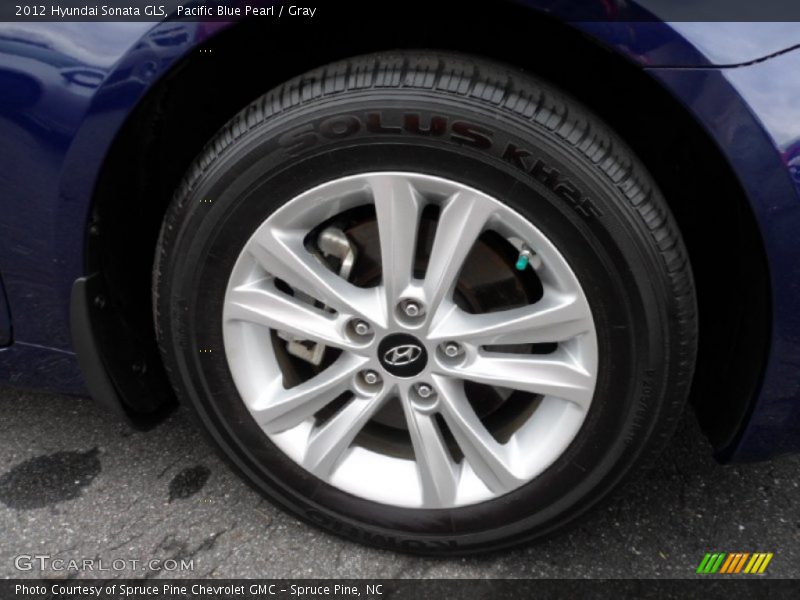  2012 Sonata GLS Wheel