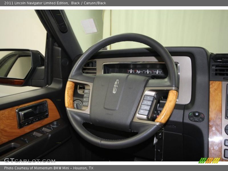  2011 Navigator Limited Edition Steering Wheel