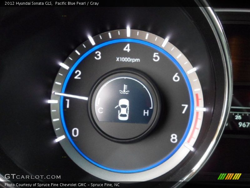  2012 Sonata GLS GLS Gauges