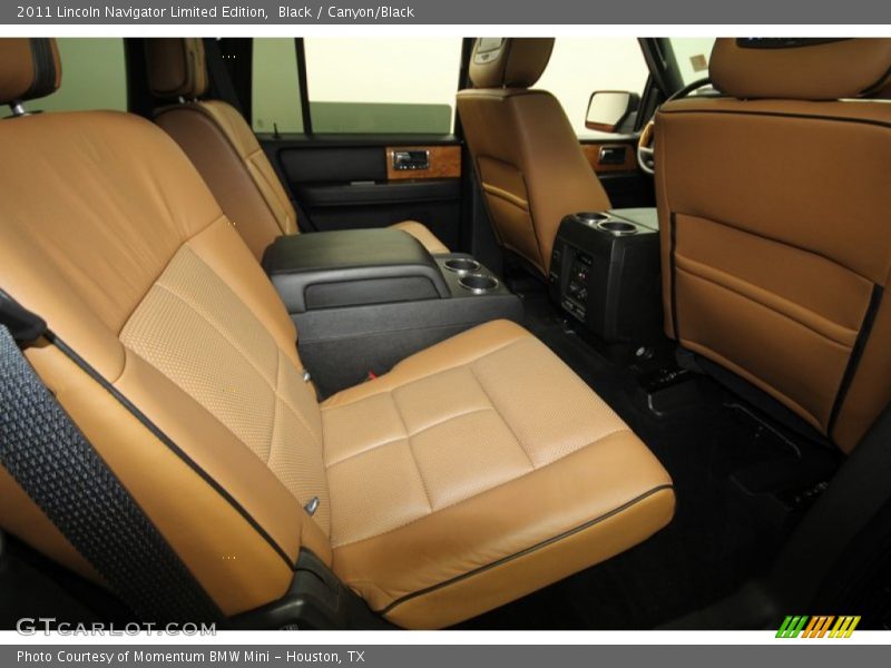 Rear Seat of 2011 Navigator Limited Edition