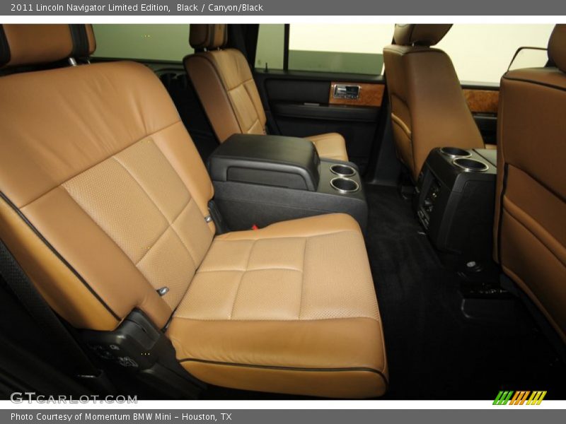  2011 Navigator Limited Edition Canyon/Black Interior