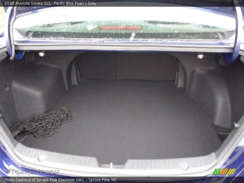  2012 Sonata GLS Trunk