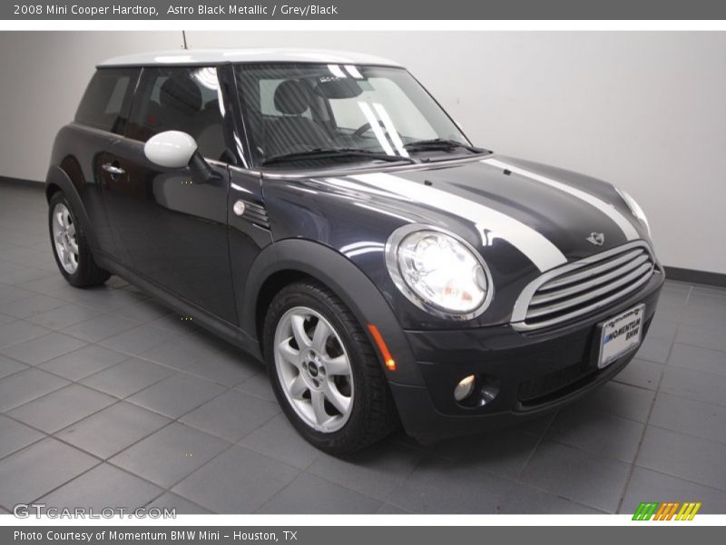 Astro Black Metallic / Grey/Black 2008 Mini Cooper Hardtop