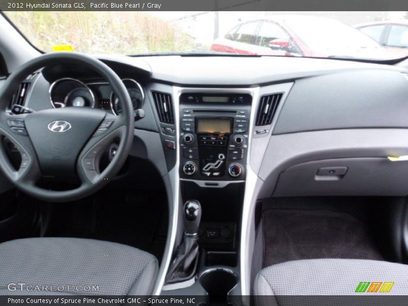Dashboard of 2012 Sonata GLS