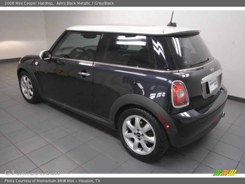 Astro Black Metallic / Grey/Black 2008 Mini Cooper Hardtop