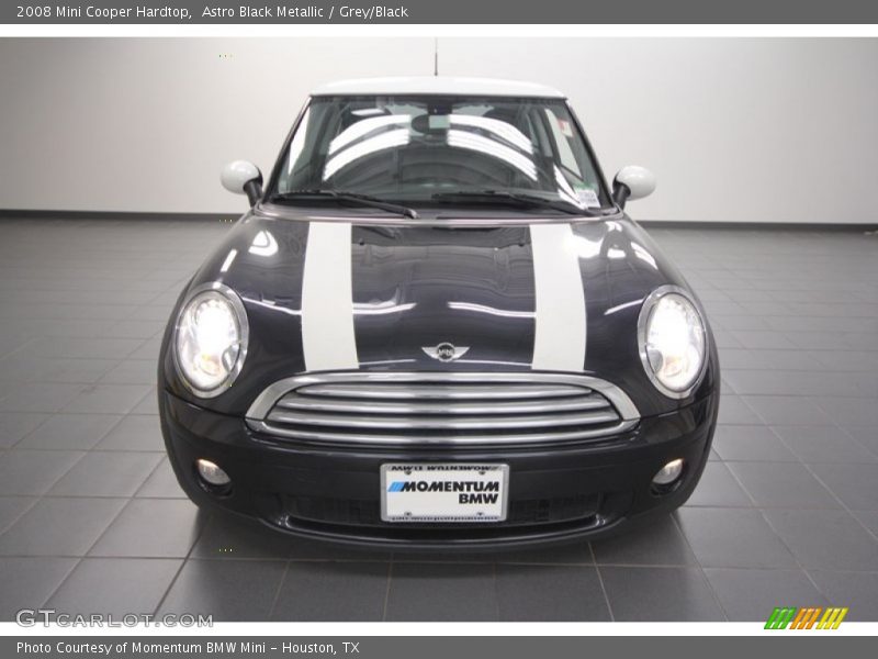 Astro Black Metallic / Grey/Black 2008 Mini Cooper Hardtop
