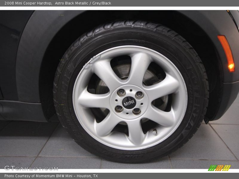 Astro Black Metallic / Grey/Black 2008 Mini Cooper Hardtop
