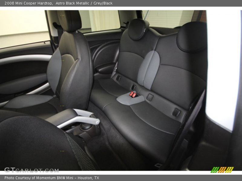 Astro Black Metallic / Grey/Black 2008 Mini Cooper Hardtop