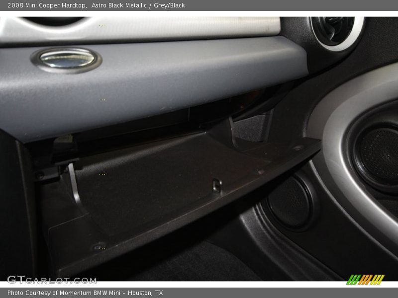 Astro Black Metallic / Grey/Black 2008 Mini Cooper Hardtop