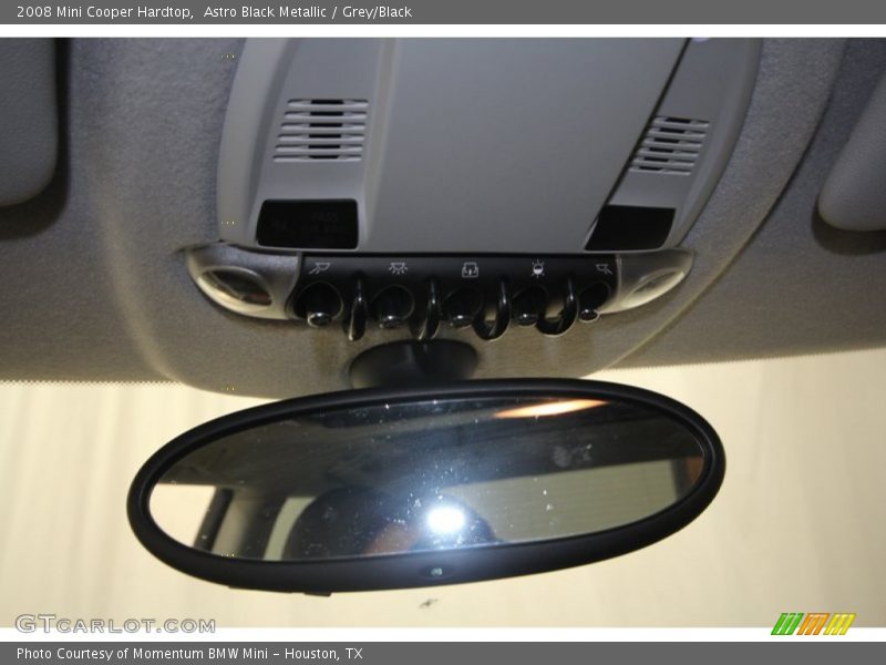 Astro Black Metallic / Grey/Black 2008 Mini Cooper Hardtop