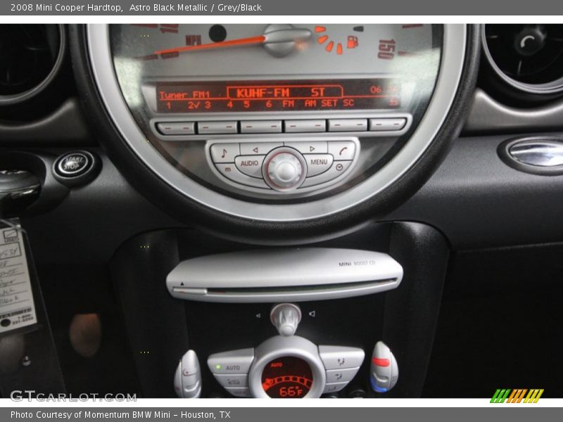 Astro Black Metallic / Grey/Black 2008 Mini Cooper Hardtop