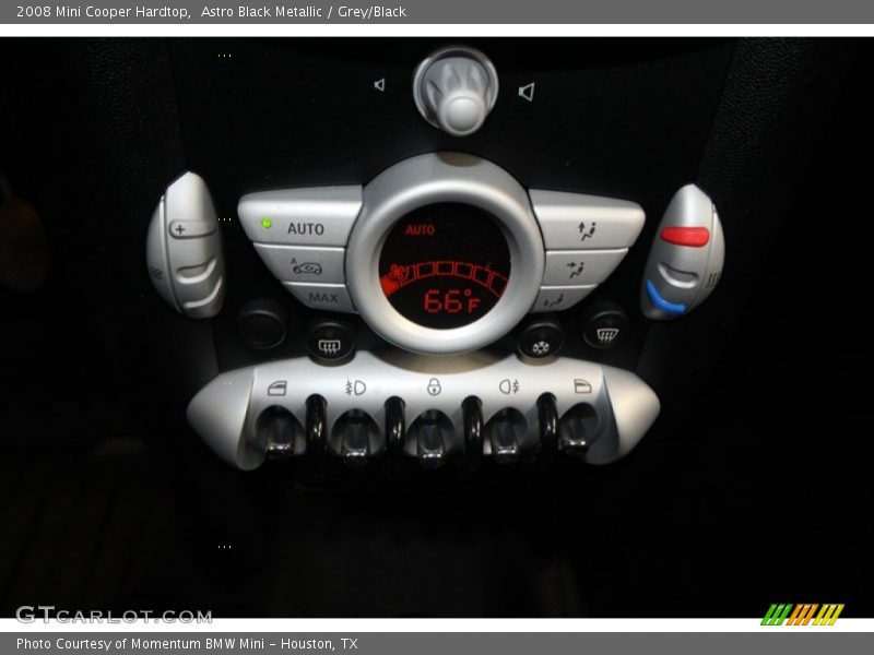Astro Black Metallic / Grey/Black 2008 Mini Cooper Hardtop