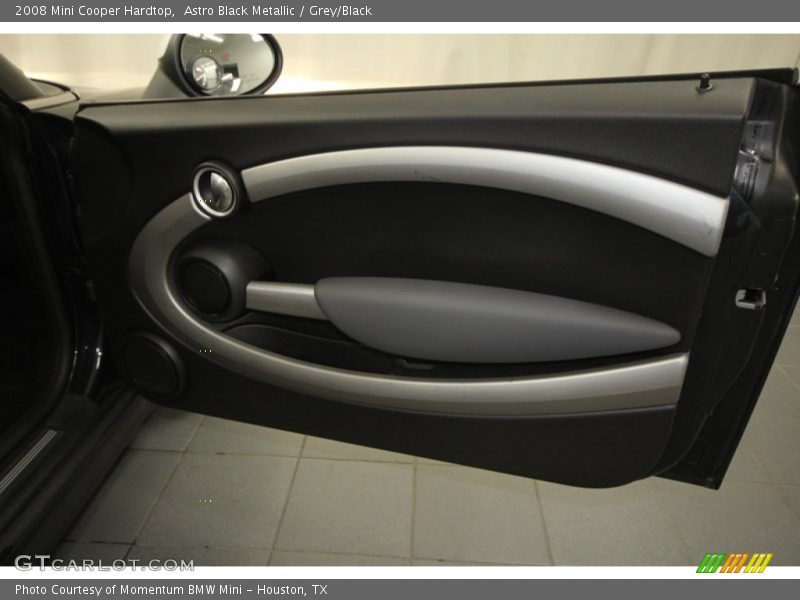 Astro Black Metallic / Grey/Black 2008 Mini Cooper Hardtop