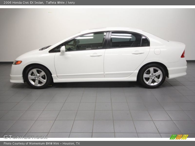  2006 Civic EX Sedan Taffeta White