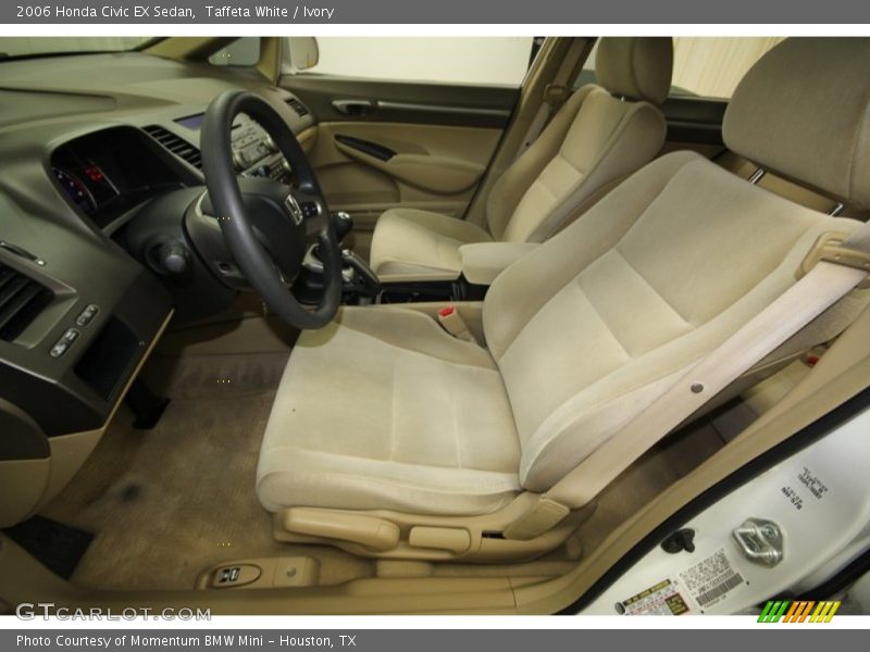  2006 Civic EX Sedan Ivory Interior
