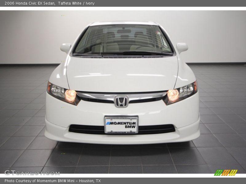 Taffeta White / Ivory 2006 Honda Civic EX Sedan
