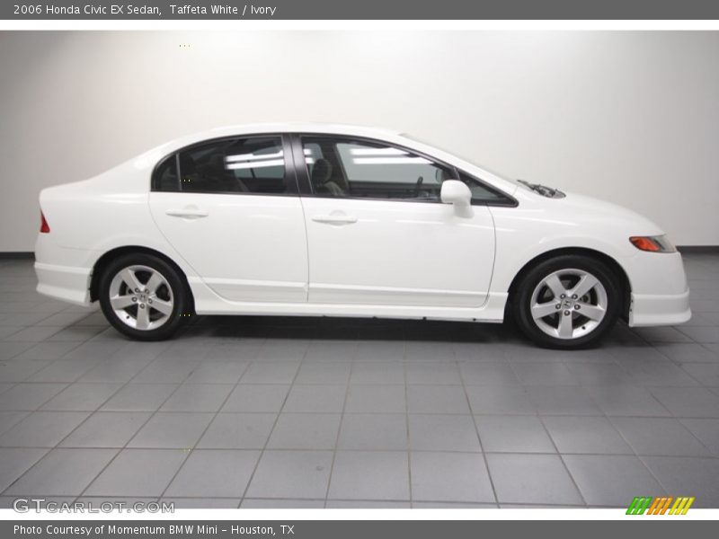 Taffeta White / Ivory 2006 Honda Civic EX Sedan