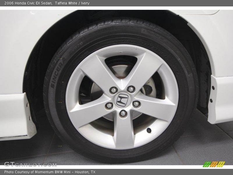  2006 Civic EX Sedan Wheel