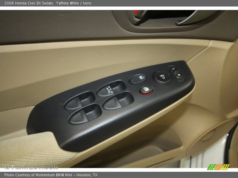 Controls of 2006 Civic EX Sedan