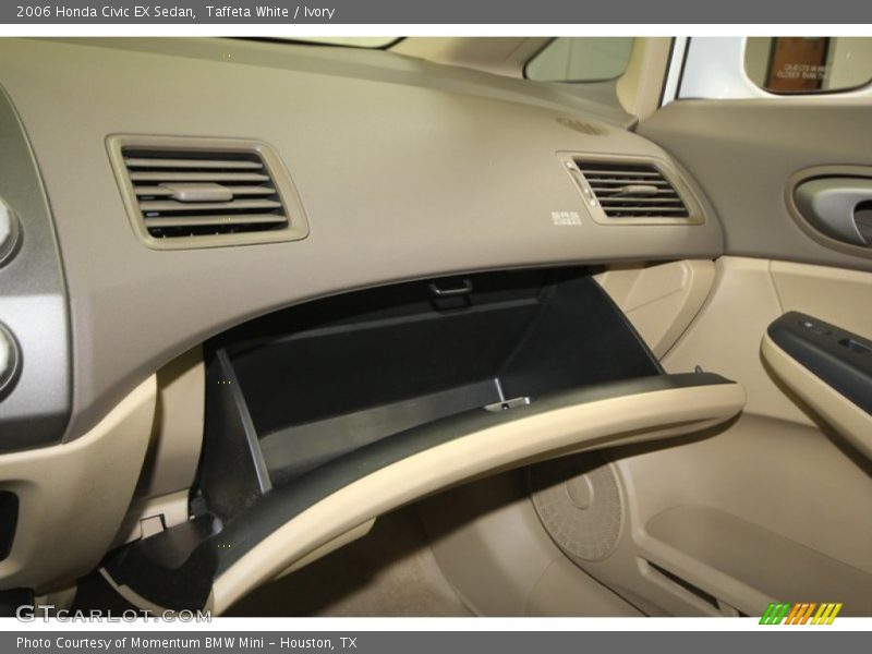 Taffeta White / Ivory 2006 Honda Civic EX Sedan