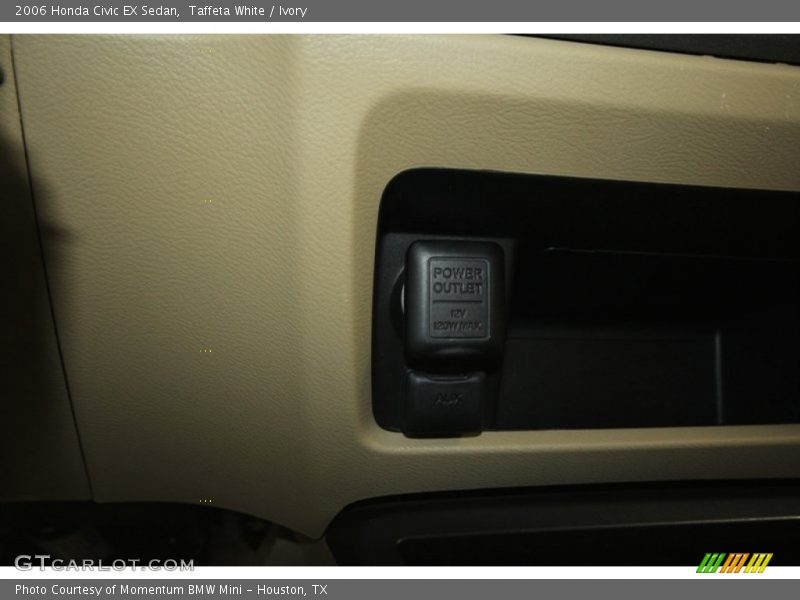 Taffeta White / Ivory 2006 Honda Civic EX Sedan