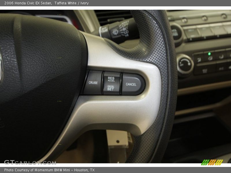 Controls of 2006 Civic EX Sedan