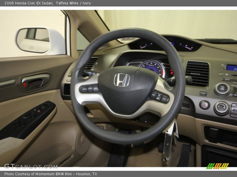  2006 Civic EX Sedan Steering Wheel