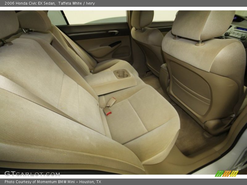 Taffeta White / Ivory 2006 Honda Civic EX Sedan