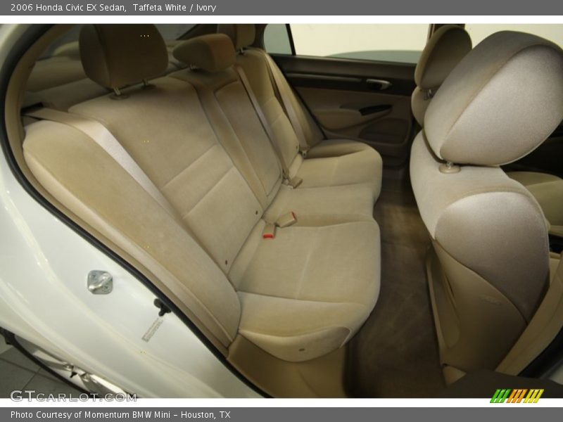 Taffeta White / Ivory 2006 Honda Civic EX Sedan