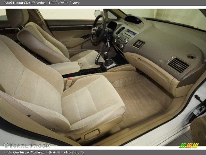  2006 Civic EX Sedan Ivory Interior