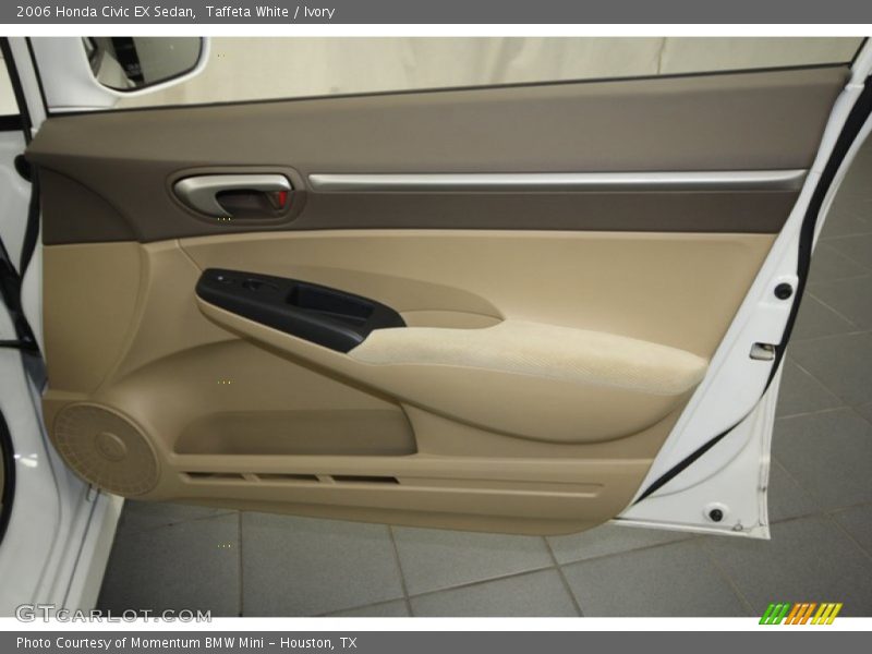 Door Panel of 2006 Civic EX Sedan