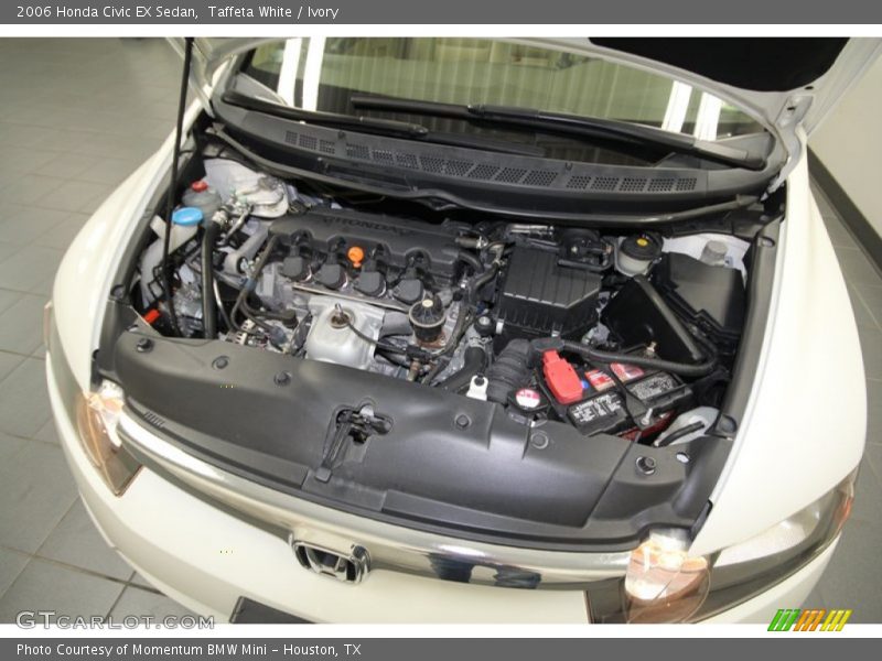  2006 Civic EX Sedan Engine - 1.8L SOHC 16V VTEC 4 Cylinder