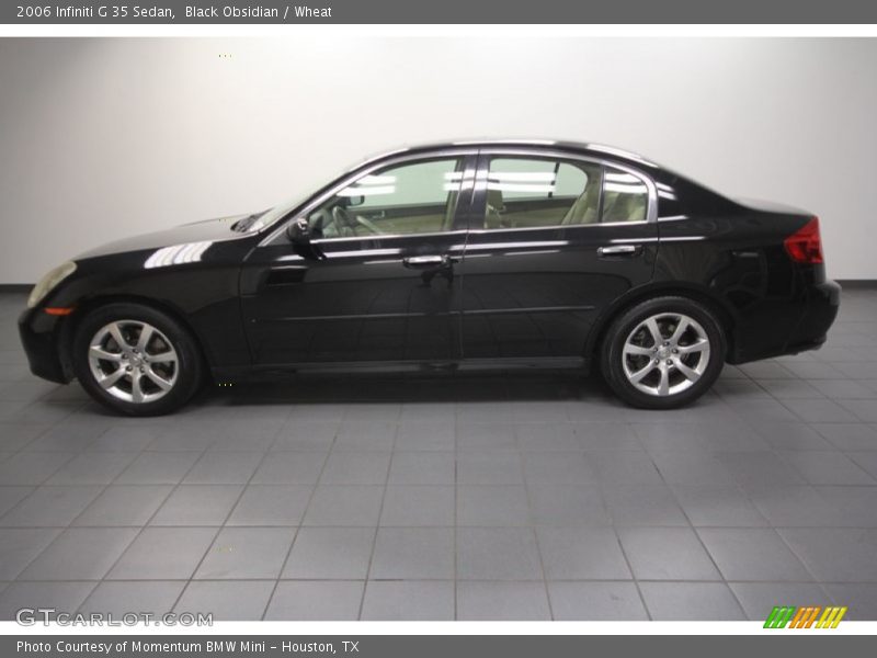 Black Obsidian / Wheat 2006 Infiniti G 35 Sedan