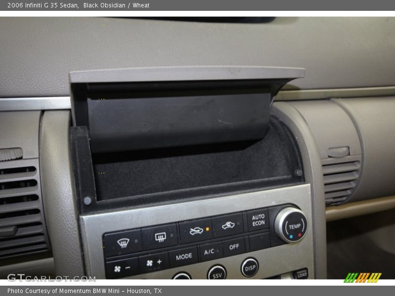 Black Obsidian / Wheat 2006 Infiniti G 35 Sedan