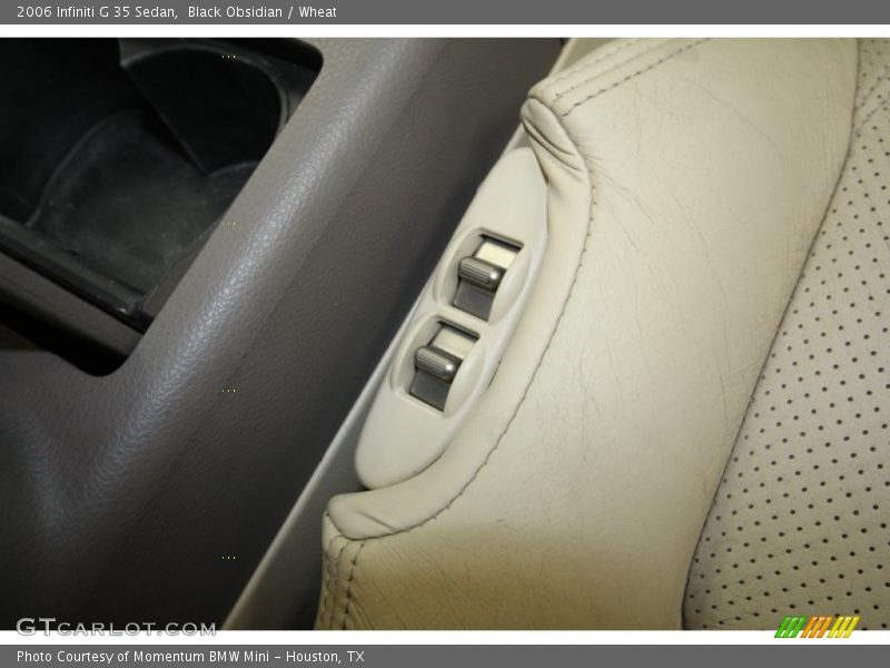 Black Obsidian / Wheat 2006 Infiniti G 35 Sedan