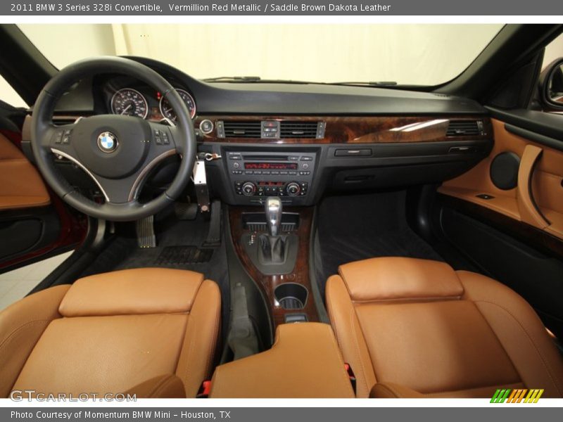 Dashboard of 2011 3 Series 328i Convertible