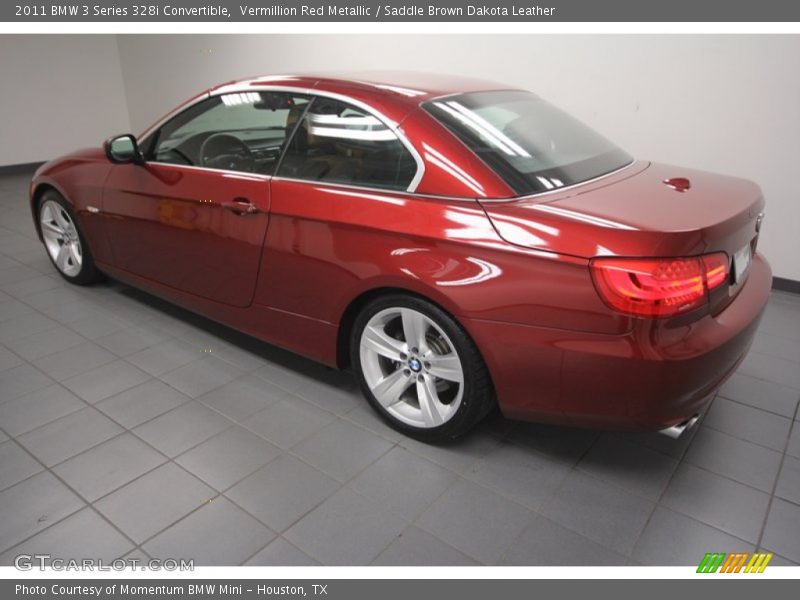  2011 3 Series 328i Convertible Vermillion Red Metallic