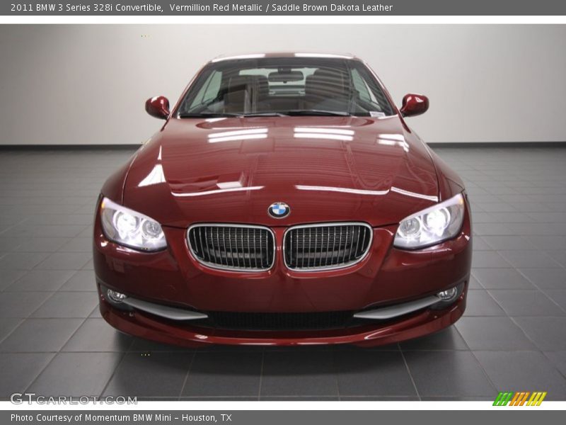  2011 3 Series 328i Convertible Vermillion Red Metallic
