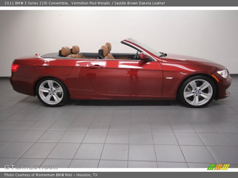  2011 3 Series 328i Convertible Vermillion Red Metallic