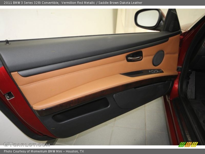 Door Panel of 2011 3 Series 328i Convertible