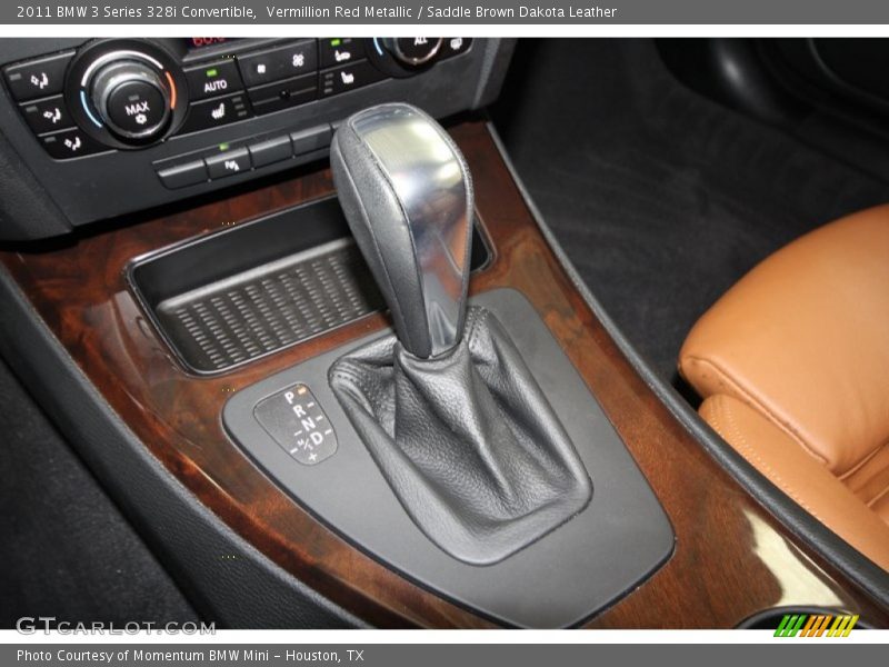  2011 3 Series 328i Convertible 6 Speed Steptronic Automatic Shifter