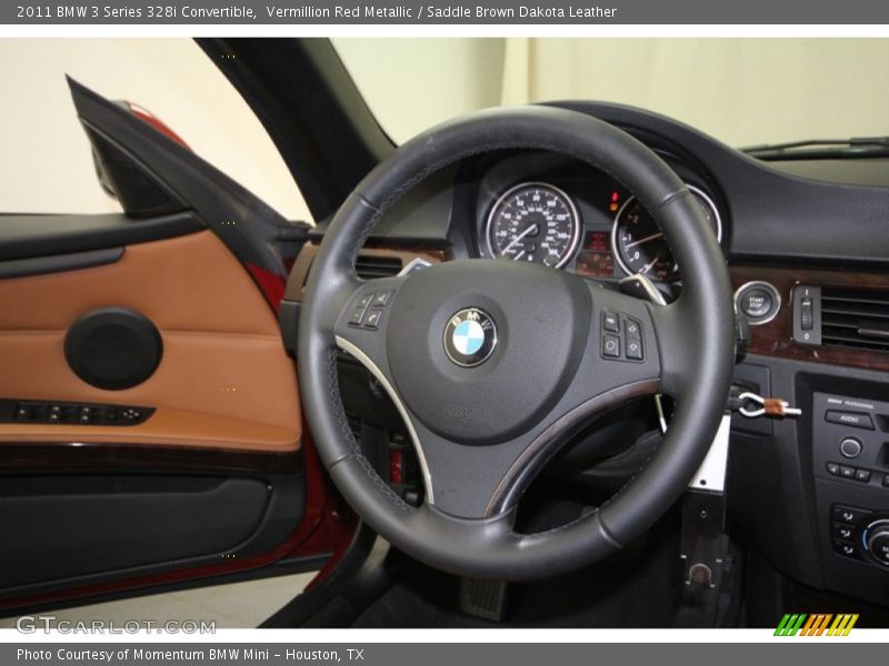  2011 3 Series 328i Convertible Steering Wheel