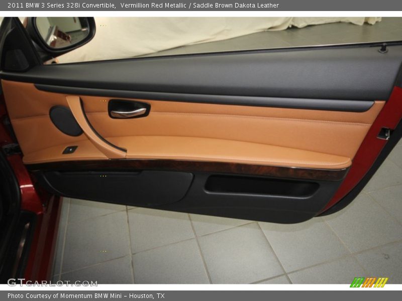 Door Panel of 2011 3 Series 328i Convertible
