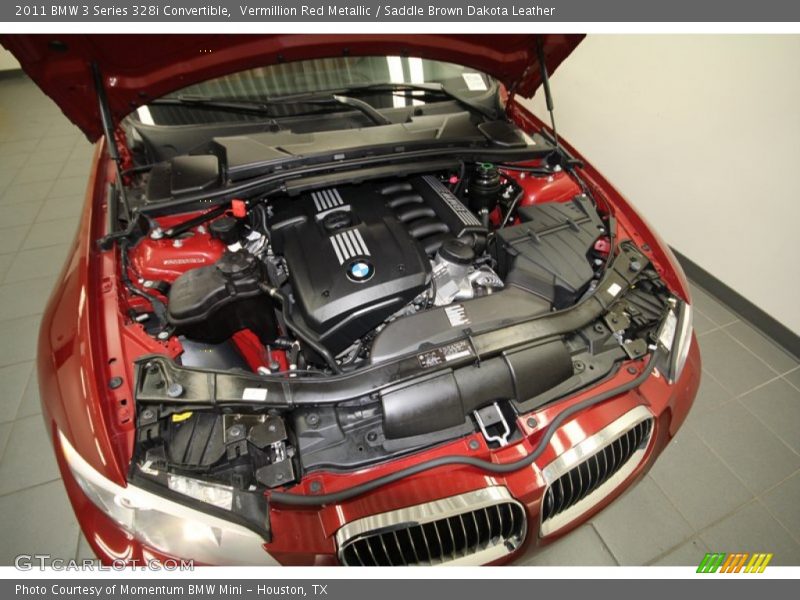  2011 3 Series 328i Convertible Engine - 3.0 Liter DOHC 24-Valve VVT Inline 6 Cylinder
