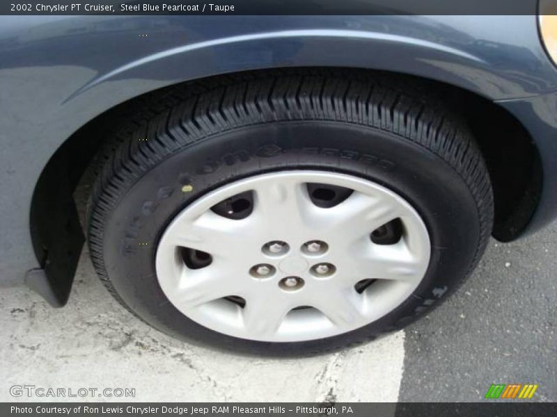 Steel Blue Pearlcoat / Taupe 2002 Chrysler PT Cruiser