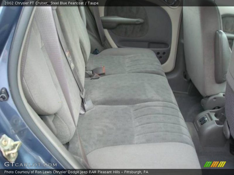 Steel Blue Pearlcoat / Taupe 2002 Chrysler PT Cruiser